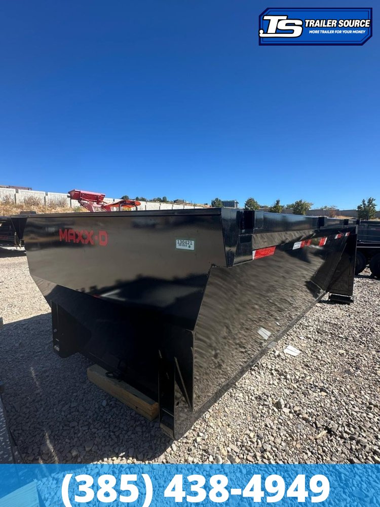 14' Maxx-D Roll Off Dumpster Bin