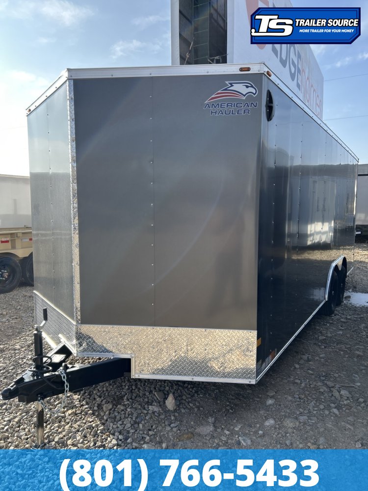 8.5x20 American Hauler Arrow Deluxe Enclosed Cargo