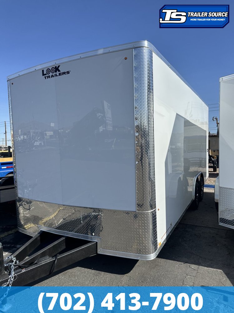 8.5x20 Look Element SE Enclosed Cargo