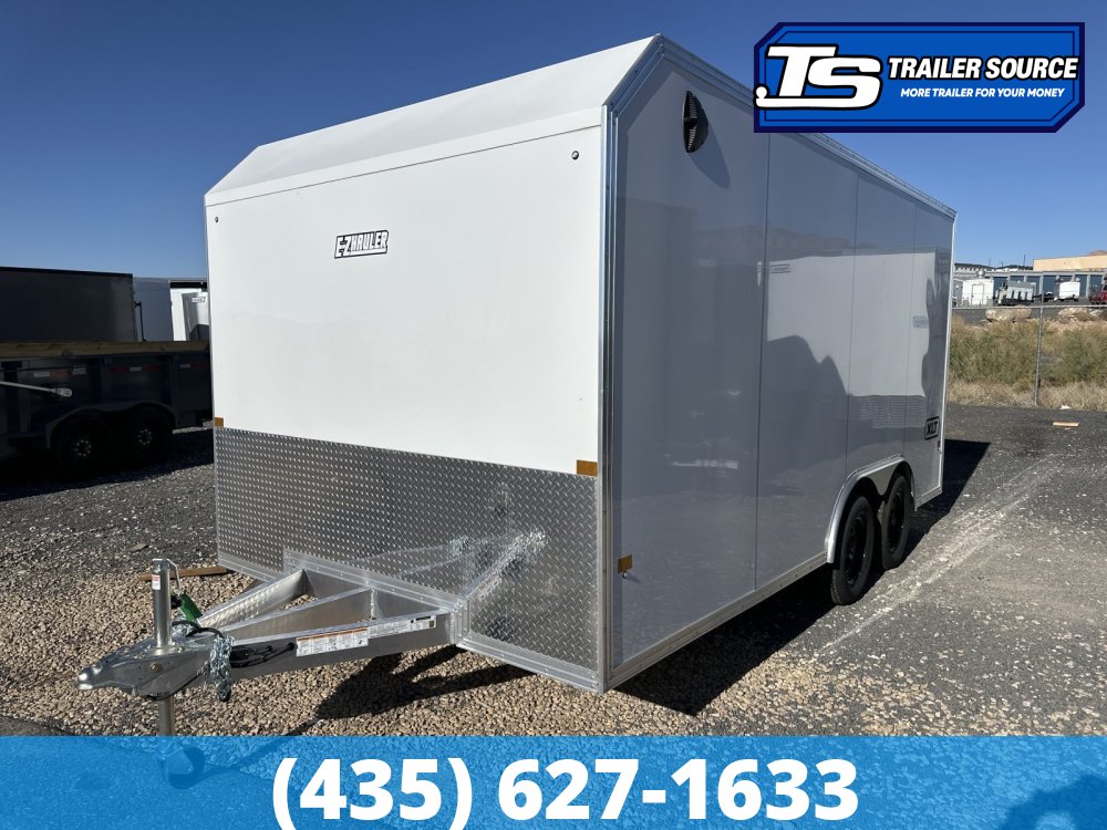 8.5x16 Alcom EZ Hauler XLT Aluminum Enclosed Cargo