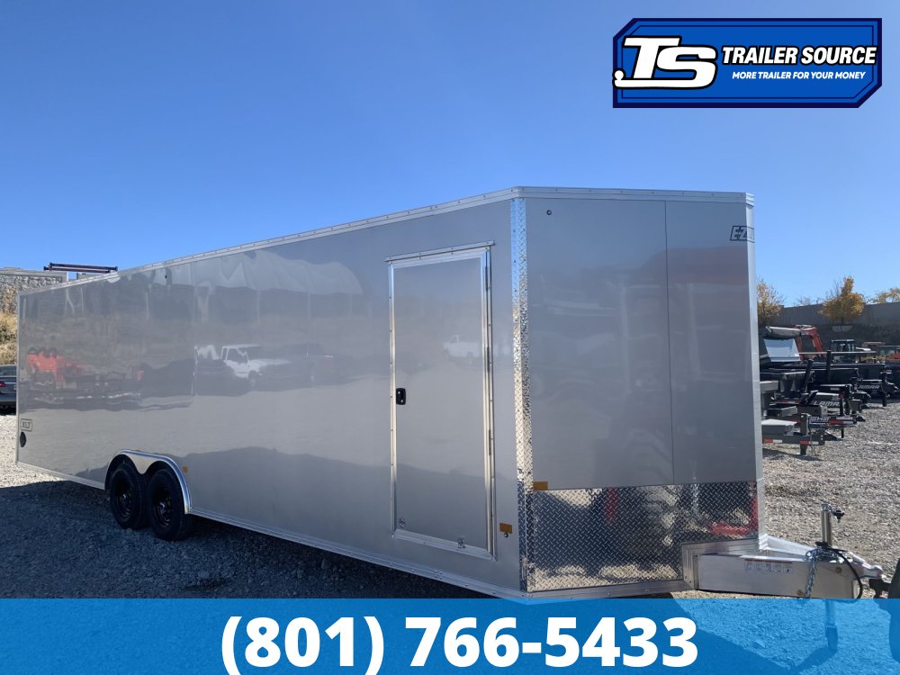 8.5x28 Alcom EZ Hauler XLT Aluminum Enclosed Cargo