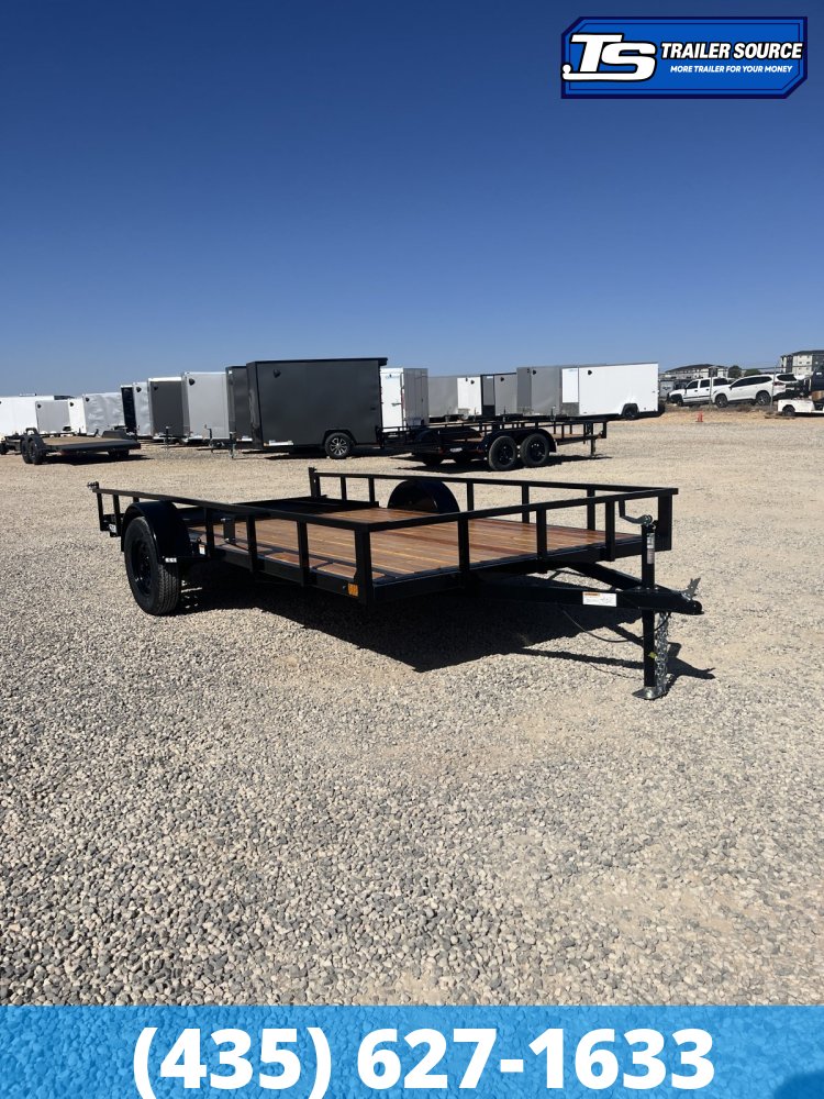 14'x7' Built MAX Series ATV Trailer - 3.5K GVWR - Ramp Gate