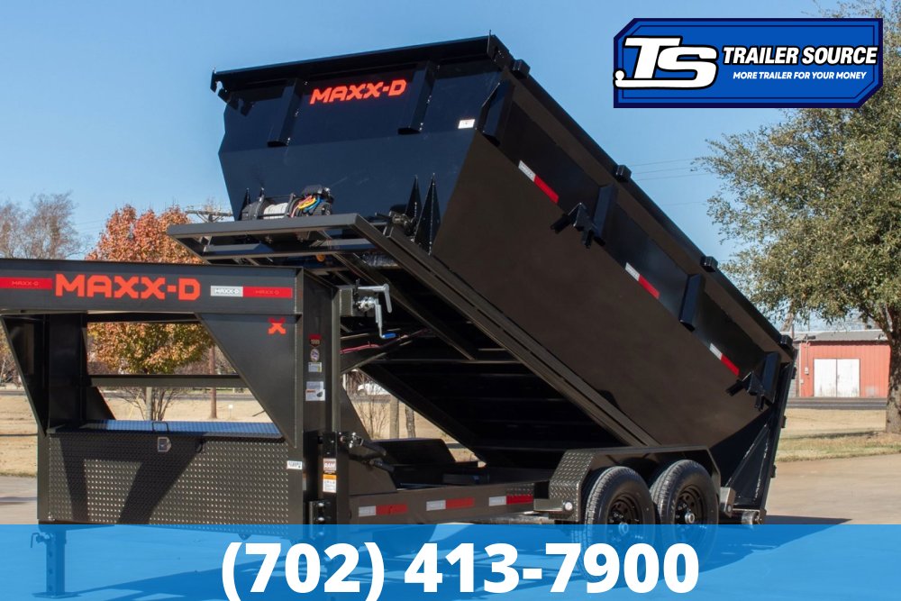 Maxx-D Roll Off Dumpster Bin 14 ft 6'0" Sides