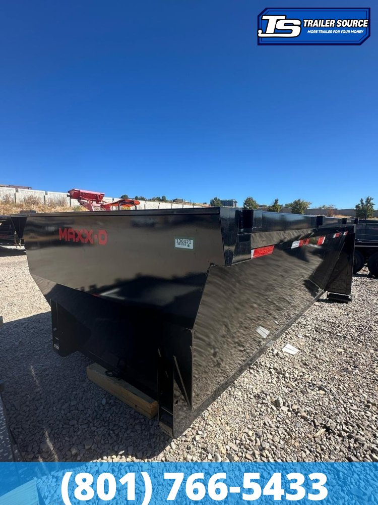 14 ft Maxx-D Roll Off Dumpster Bin Only