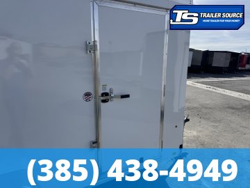 6x12 Look ST DLX Enclosed Cargo Trailer - 6'6" Interior - 3.5K GVWR - Barn Doors