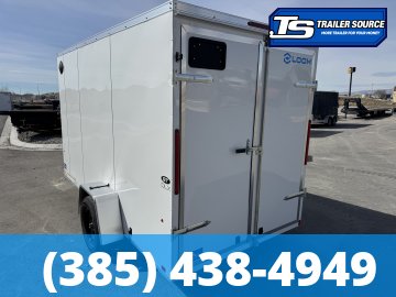 6x12 Look ST DLX Enclosed Cargo Trailer - 6'6" Interior - 3.5K GVWR - Barn Doors