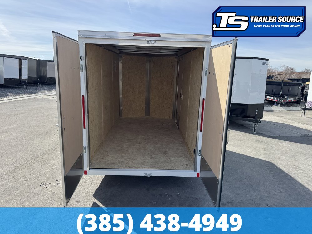 6x12 Look ST DLX Enclosed Cargo Trailer - 6'6" Interior - 3.5K GVWR - Barn Doors