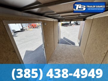 6x12 Look ST DLX Enclosed Cargo Trailer - 6'6" Interior - 3.5K GVWR - Barn Doors