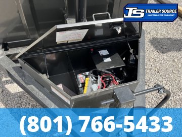 7x16 Maxx-D DTX Dump Trailer - 36" Sides - 15K GVWR