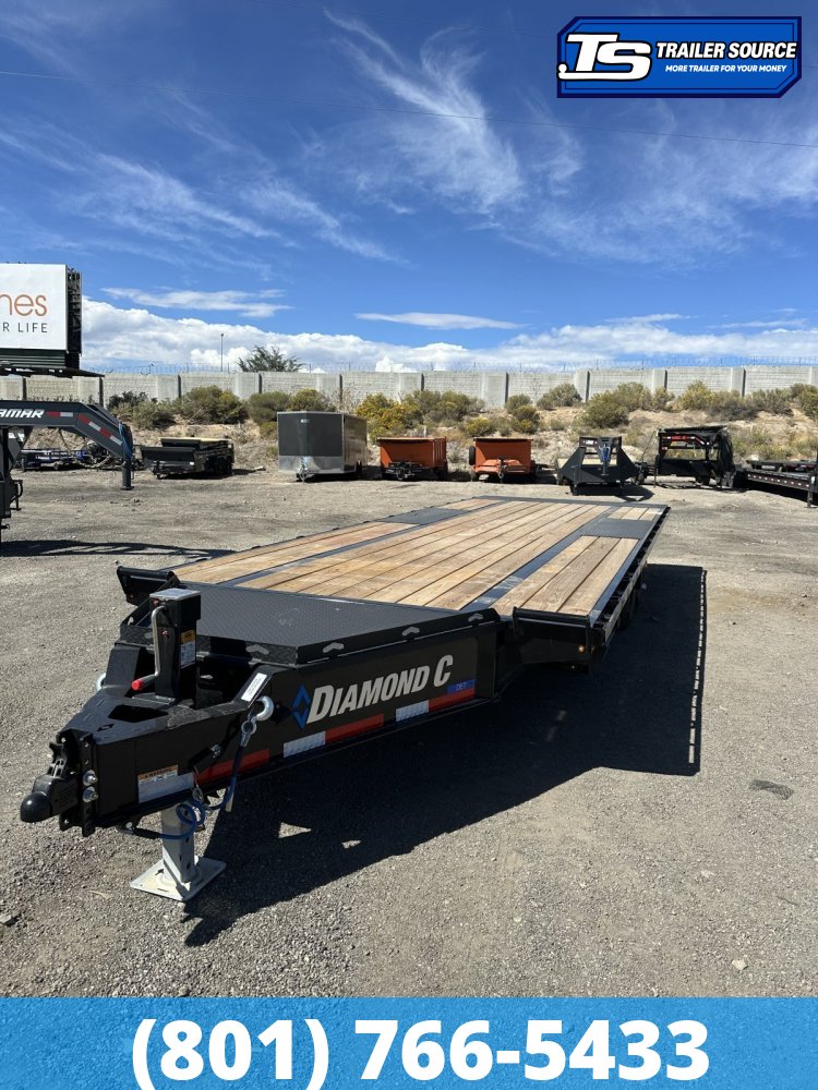 8.5x24 Diamond C DET 207 Deckover Tilt