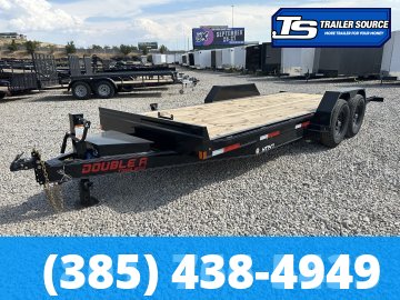 7x20 Double A Pro Series HT Power Tilt