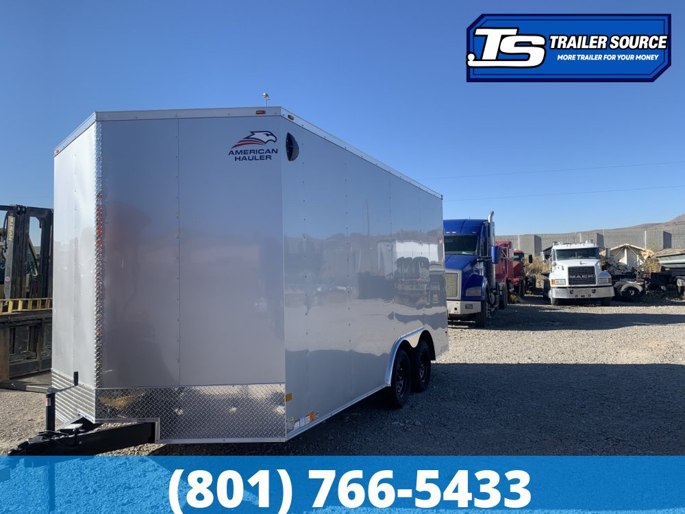 8.5x16 American Hauler Arrow Deluxe Enclosed Cargo