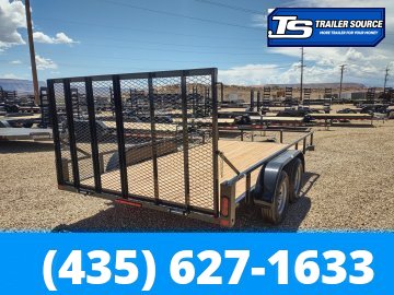 7x16 Echo EA-16-15T Utility Trailer - 7K GVWR