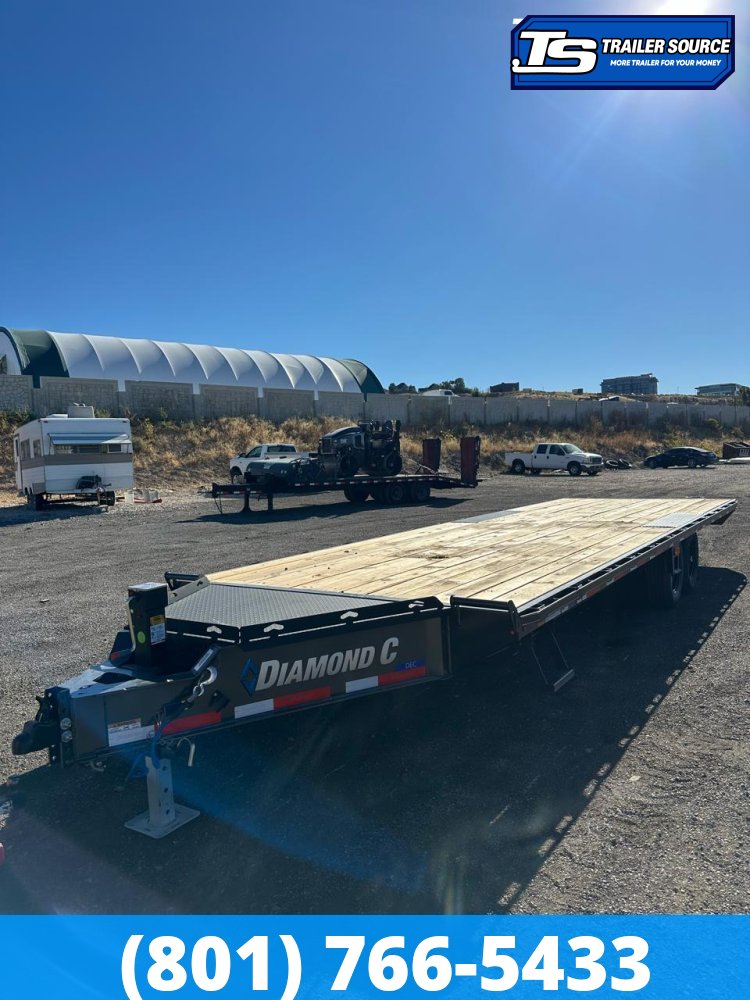 8.5x24 Diamond C DEC 207 Deckover Equipment