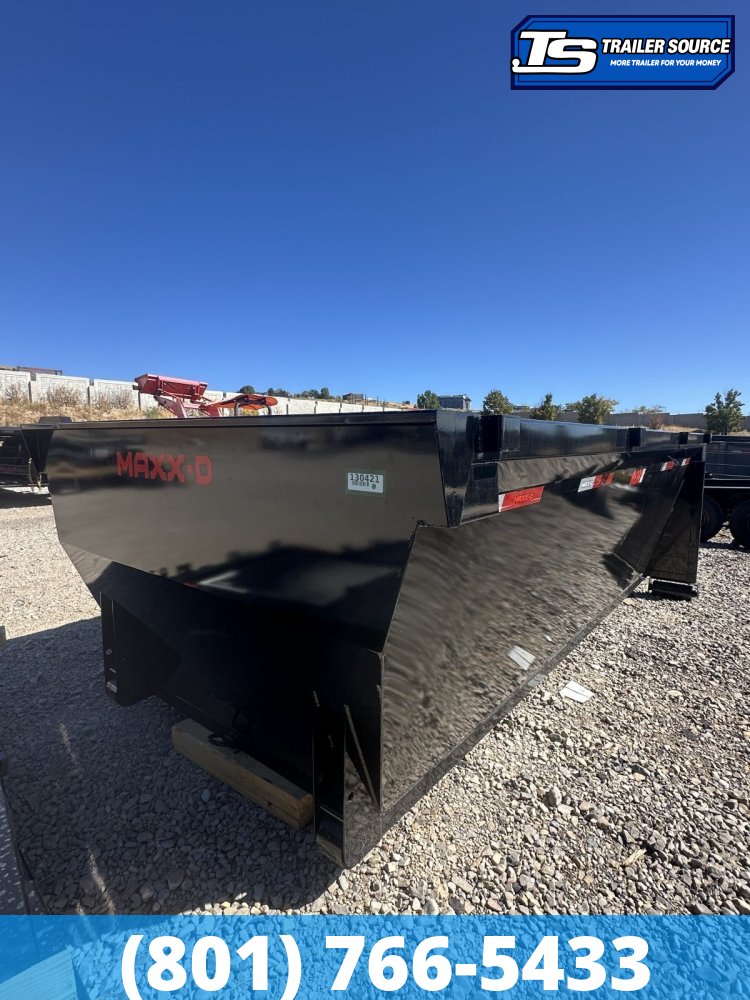 14 ft Maxx-D Roll Off Dumpster Bin Only