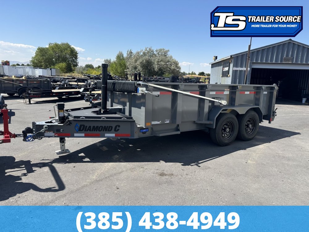 7x14 Diamond C LPT 207 Dump