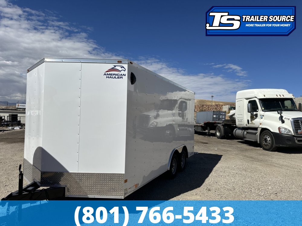 8.5x16 American Hauler Arrow Enclosed Cargo