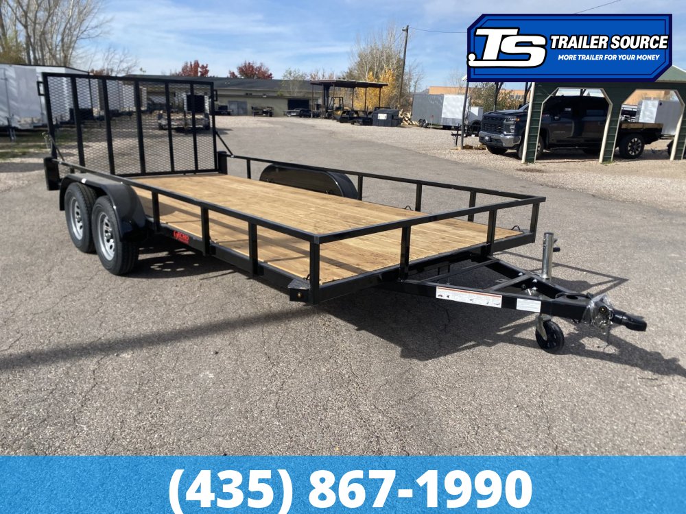 7x16 Echo EA-16-15T Utility