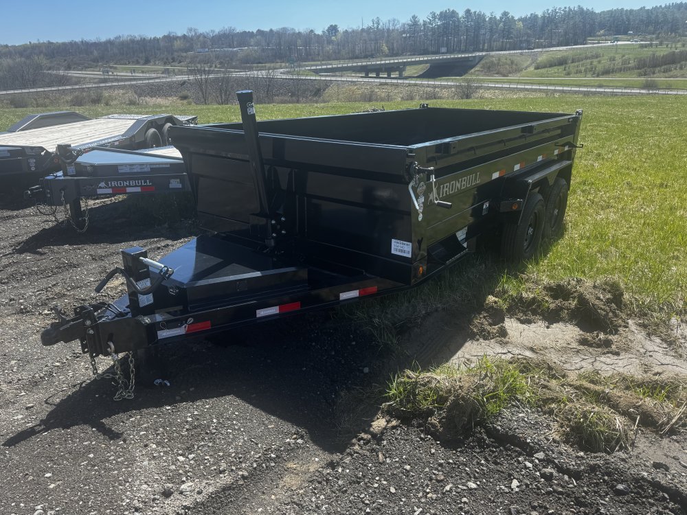 2026 Iron Bull 83X14 Telescopic Dump Box
