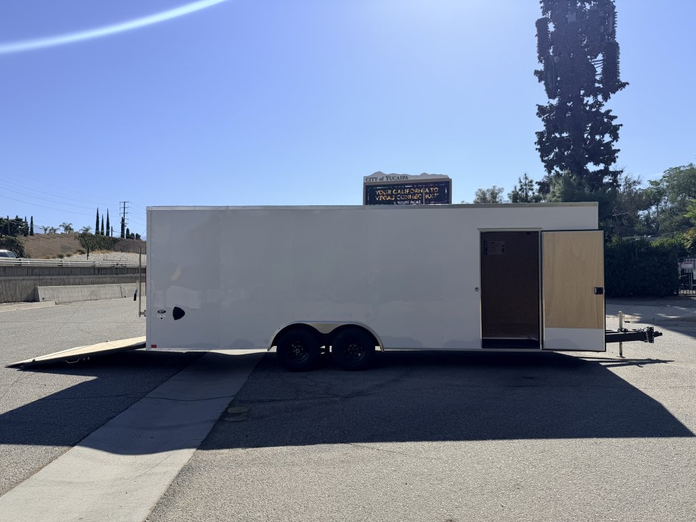 LOOK ST DLX 8.5x24 Enclosed Car Hauler | 10K GVWR | 16" OC Walls | 7' Interior