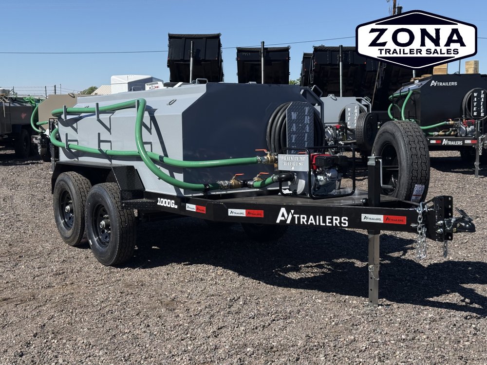 2027 ASCEND -1000 GALLON WATER WAGON TRAILER